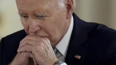 In 'Original Sin,' Jake Tapper describes a 'cover-up' of Joe Biden's decline