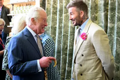 King Charles rebuffs Prince Harry by bonding with David Beckham