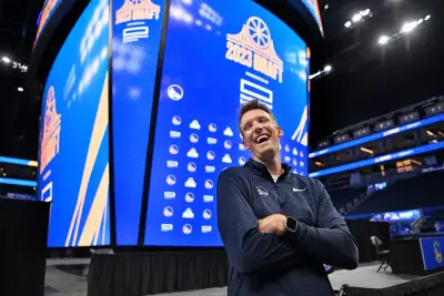Trades, free agency and Kuminga: Nothing is off the table for Warriors GM Dunleavy