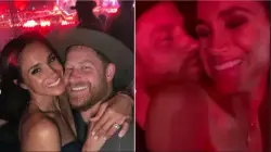 Meghan Markle shares PDA-filled date night with Prince Harry after saying couple's in 'honeymoon' phase