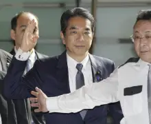 Japan's agriculture minister resigns after his remark about not buying rice