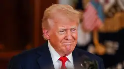 Trump criticizes Biden admin's 'reckless, soft-on-crime policies' while announcing National Police Week